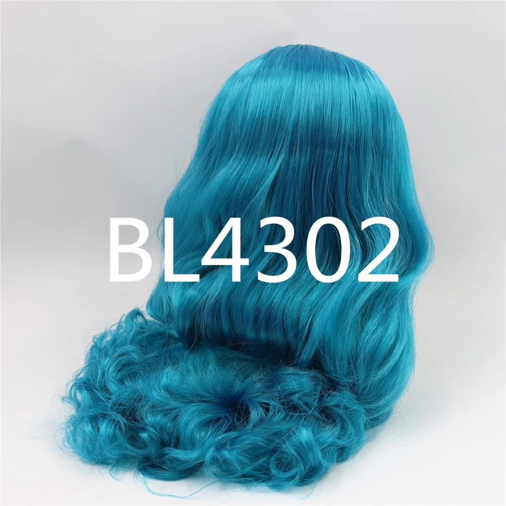 Neo Blythe Doll Green Hair with Takara RBL Scalp Dome 1