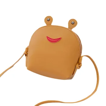 

Cute Frog Mini Crossbody Bags PU Leather Cell Phone Purse Wallet Pouch Fashionable Portable Shoulder Bag 16 x 14 x 6CM