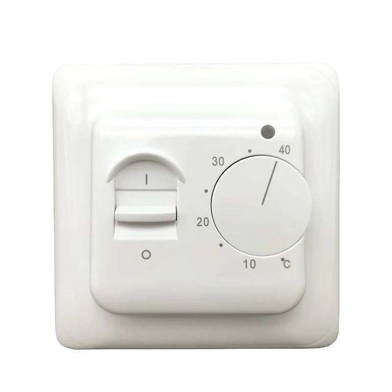 

M5 Ship from Russia floor heating Electric Room Thermostat, Manual Temperature Regulator Termostat 220V 16A