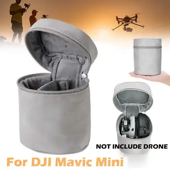 

Mini PU Shockproof Travel Carrying Protective Storage Case Bag For DJI Mavic Mini Drone waterproof Protector