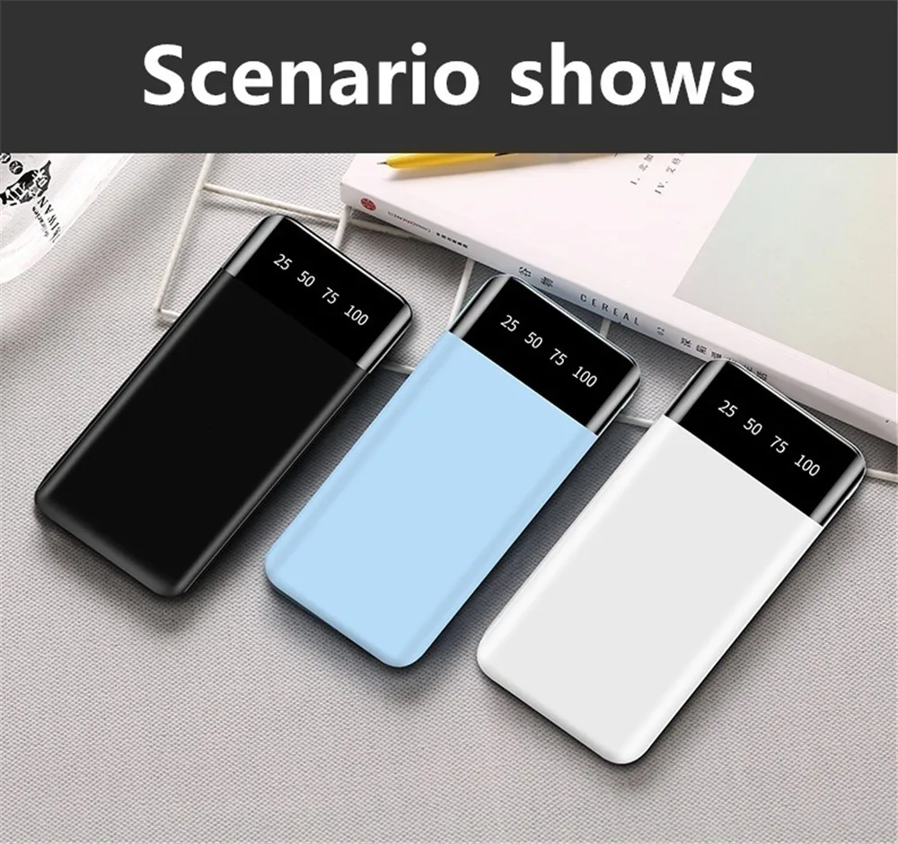 Xiaomi power Bank 30000 мАч Внешний аккумулятор для мобильного телефона портативное быстрое зарядное устройство для всех смартфонов зарядное устройство водонепроницаемый