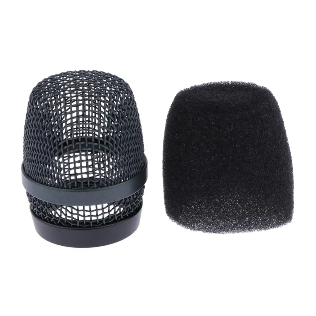 Microphone Replacement Grille Ball Head Mic Mesh Cover For Most Mic Accs