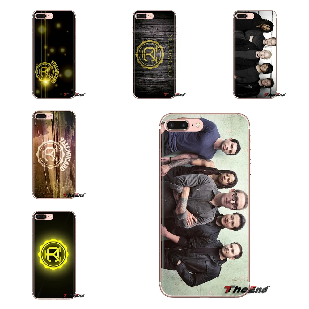 Yellowcard Ограниченная серия для мальчиков huawei G7 G8 P7 P8 P9 Lite Honor 4C 5X 5C 6X Коврики 7 8 9 Y3 Y5 Y6