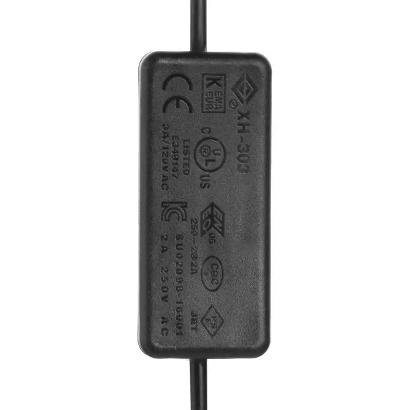 ALLOYSEED USB-A мужской и женский кабель питания с переключателем включения/выключения USB 2,0 Соединительный кабель для USB вентиляторы освещение для аквариума