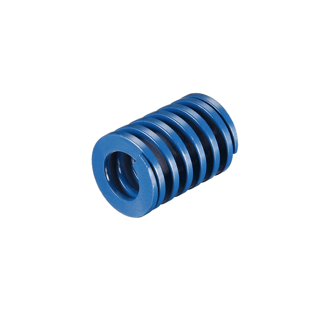 

uxcell 30mm OD 40mm Long Spiral Stamping Light Load Compression Mould Die Spring Blue 1Pcs