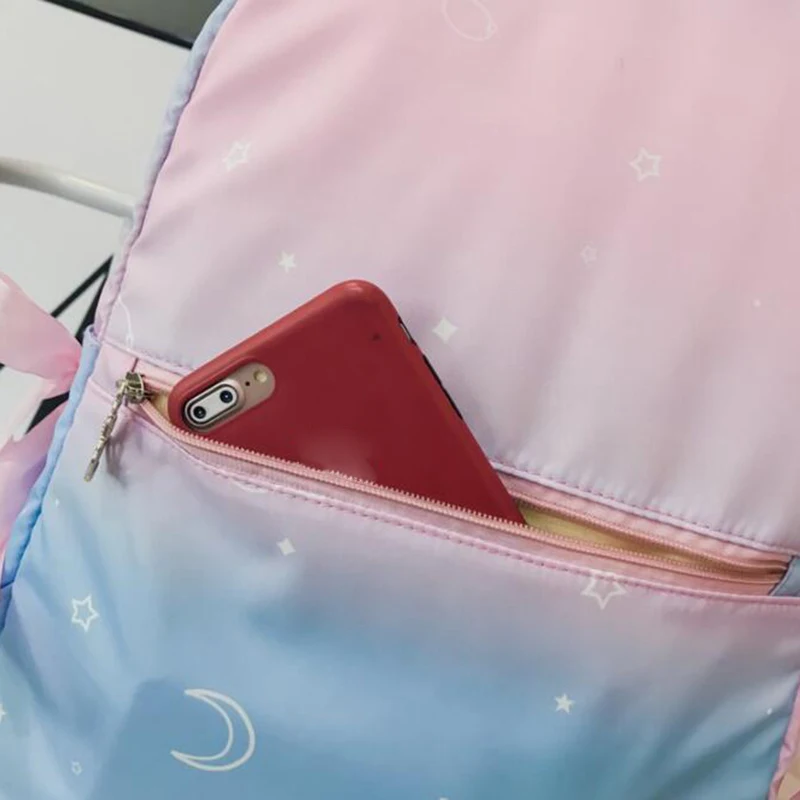 Новейший женский рюкзак для девочек, нейлоновые рюкзаки Mochila, высококачественные сумки на плечо для ноутбука, школьные рюкзаки