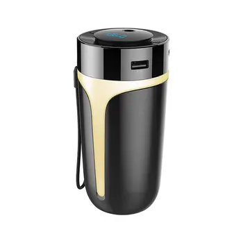 

S10 Humidifier Car Home Ultrasonic Fog Multi-Function Creative Mp3 Car Humidifier Moisturizing With Pleasure And Smart Spirit