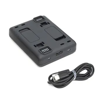 

2 in 1 QC Fast Charger Smart Charging Hub for Insta 360 ONE R 2380mAh Boosted 1190 mAh Battery Base High Quality and Brand New