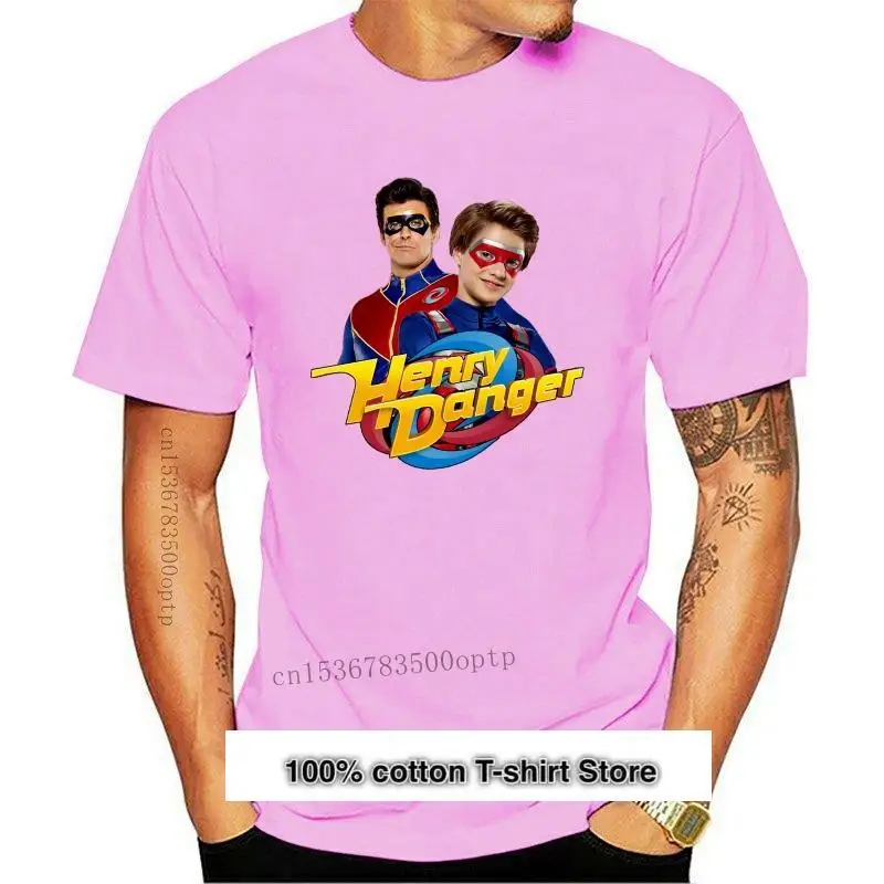 Camiseta de Neu Генри опасность для мужчин camisa с капюшоном взрослый S-3Xl grande nueva | Мужская