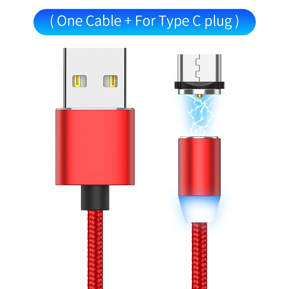 Хаки YBD 2 м 1 м Магнитный кабель для зарядки, Micro USB кабель для iPhone XR XS Max X магнит зарядное устройство Тип C светодио дный LED зарядки провода шнур магнитная зарядка usb кабель type cзарядка для айфона micro usb - Цвет: Хаки