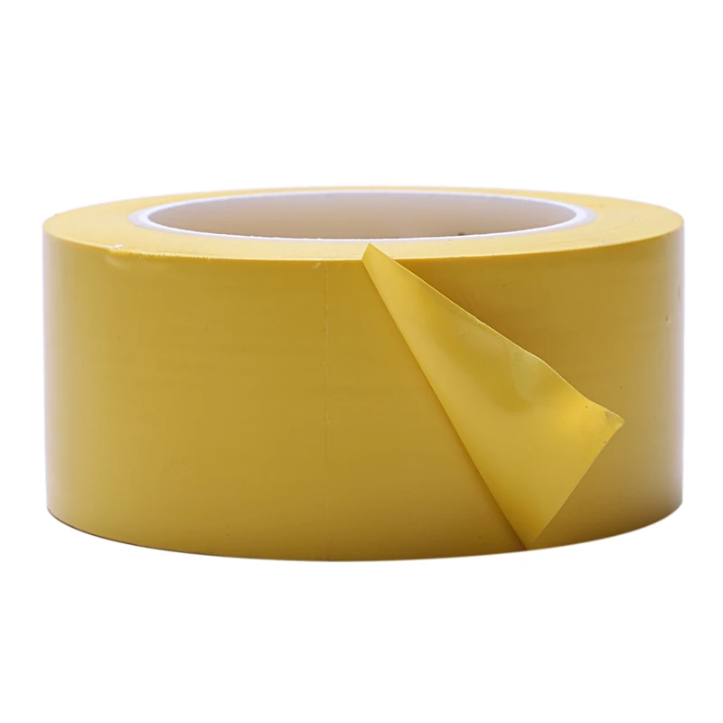 

Self-Adhesive PVC Lane & Aisle Marking Floor Tape Safety Tape, 50mm*33m Yellow