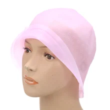 Профессиональный силиконовый многоразовый окрашивающий краситель для волос, Силиконовый колпачок для окрашивания волос с крюком, парикмахерские инструменты