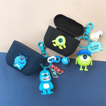 

Cute Cartoon Earphone Cover for Sony WF-1000XM3 Case Wireless Headphone Bluetooth Headset Charging Case Box Soft Protective Bag