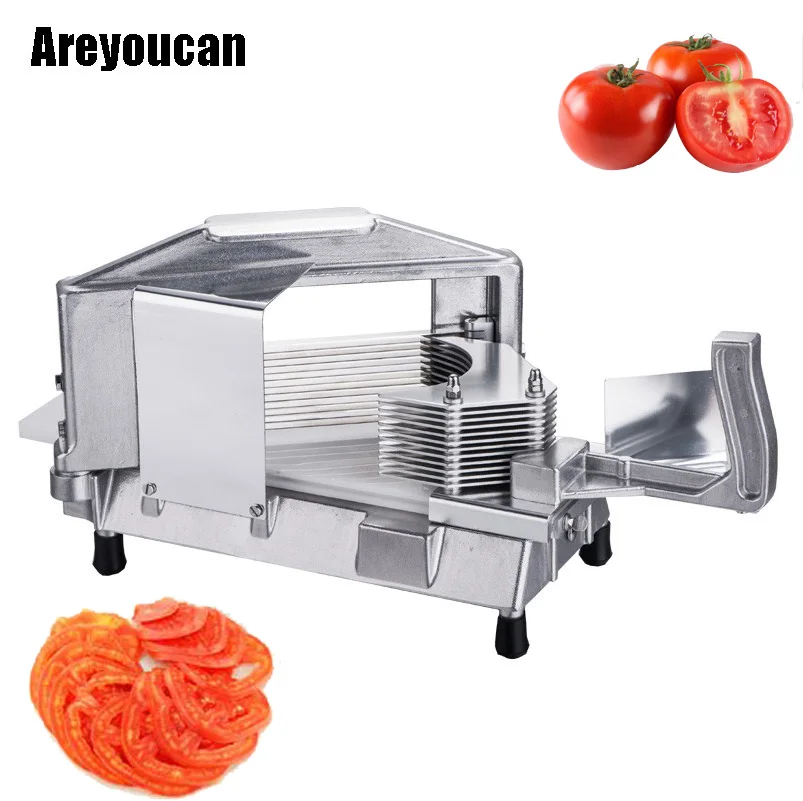 

Lounged Tomato Lemon Cucumber Orange Onion Cheese Slicer Fruits Vegetable Cutter Slicer Manual commercial Tomato Slicer