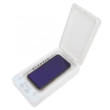 

UV Sterilization Box Multifunction Mobile Phone UV Sterilizer Box Portable UV Cleaners USB Charging Household Sterilizer