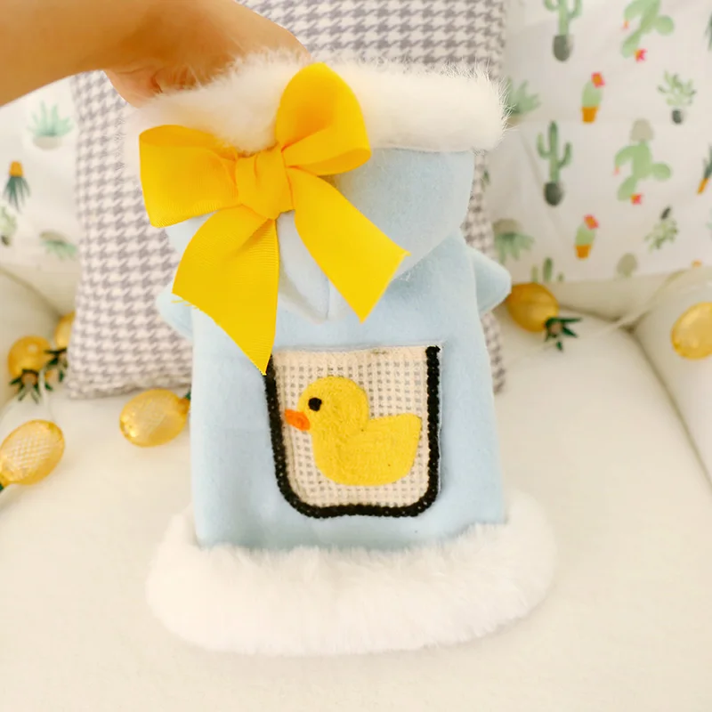 乖乖鸭呢子大衣3