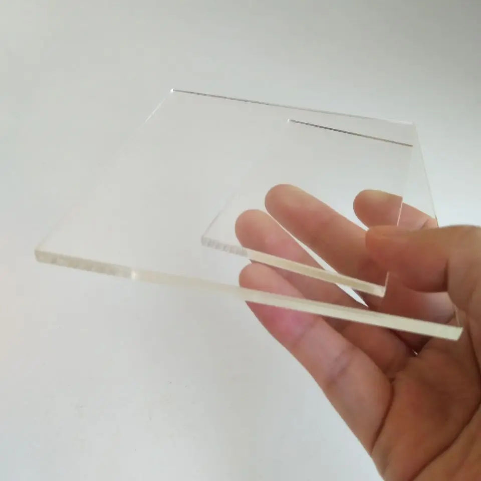 Акриловые заготовки для табличек, Свадебный декор, лазерная резка Perspex штук место карты, акриловые прямоугольные крафт 1/" толстые