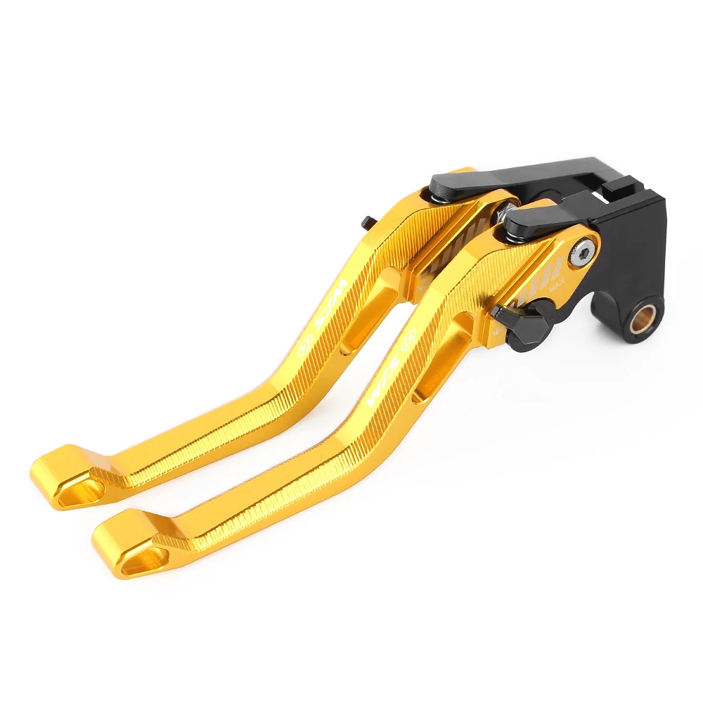 Для SYM cruisym 300 Cruisym300 GT300i GT 300 i аксессуары для мотоциклов CNC алюминиевые тормозные рычаги сцепления Cruisym300 GT300i - Цвет: Gold