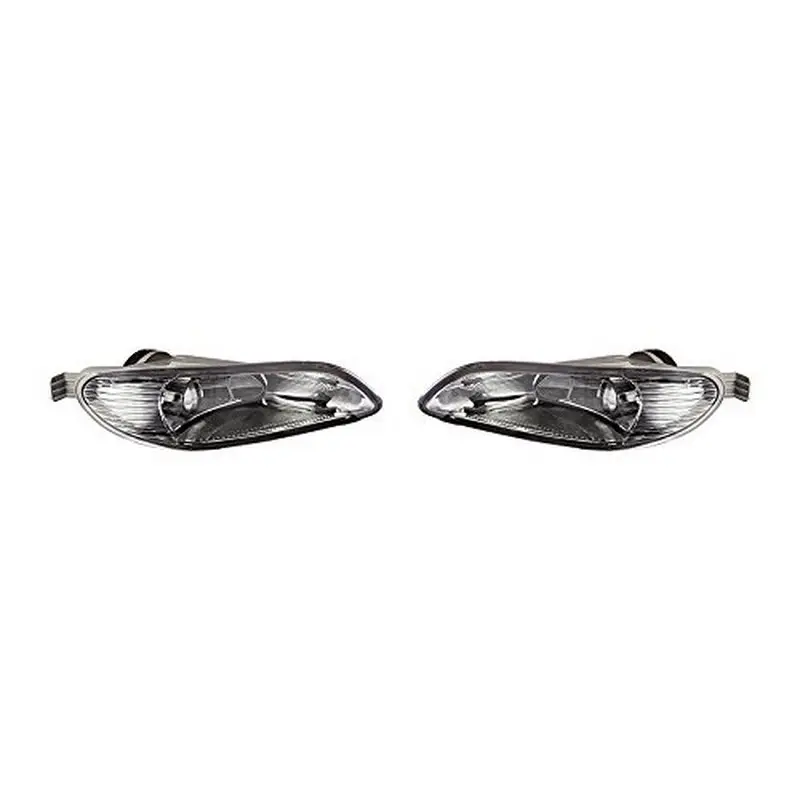 1 пара Прозрачные передние противотуманные фары для Toyota Camry 02-04 12В 55 Вт для Corolla 05-08 для Solara 02-03 9006 светодиодный лампы для бамперов свет