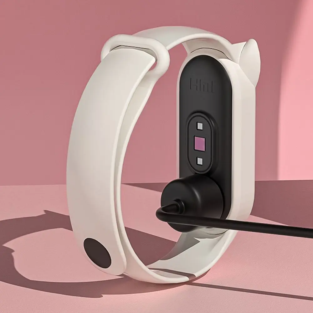 Replace Belt for Xiaomi 3/4 Strap Ears Bumper Cat Earmuffs Case Smart Bracelet Strap Wristband for Mi Band 6 5 4 3