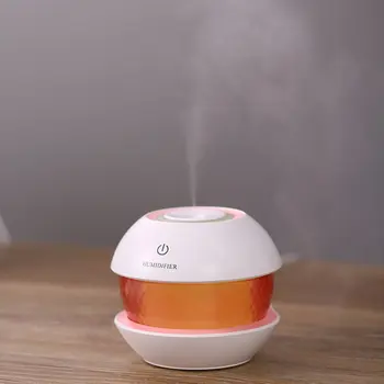 

Mini USB Ultrasonic Humidifier Magic Drill Air Humidifier Aroma Essential Oil Diffuser Aromatherapy for Office SPA