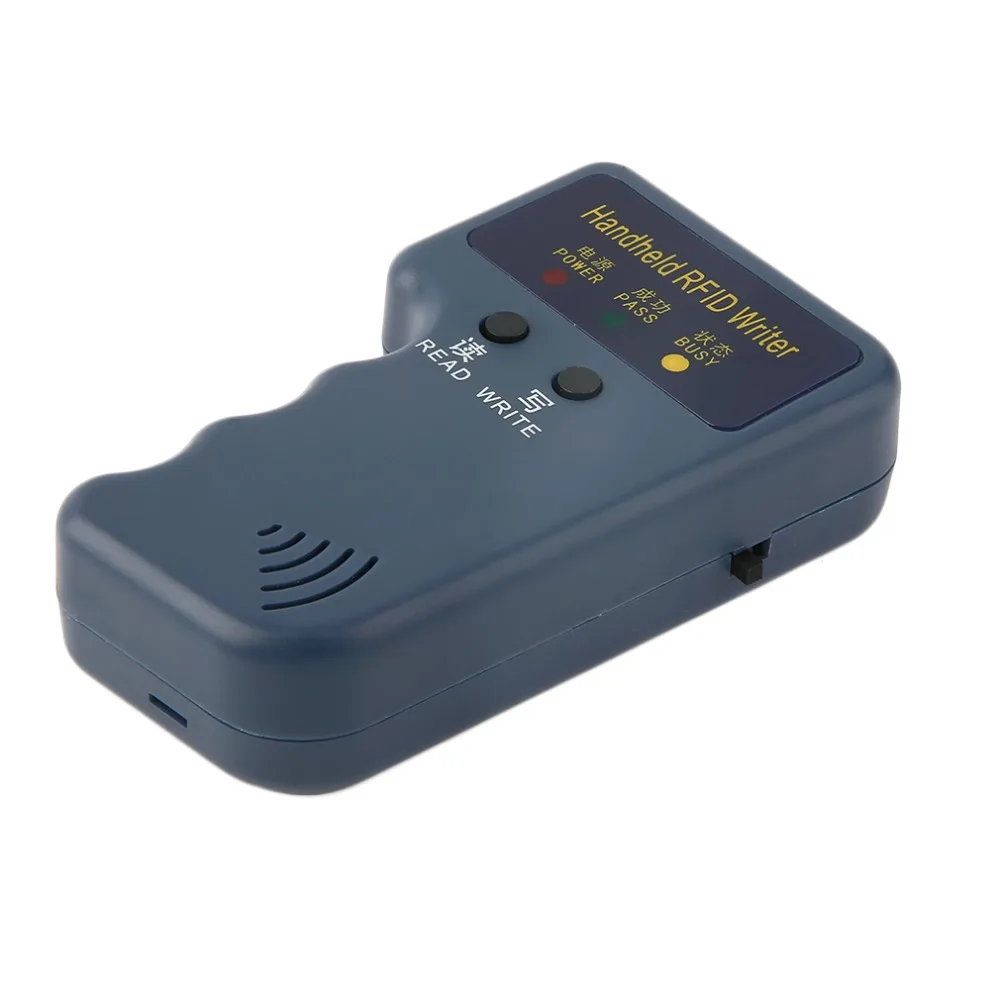 Ручной копировальный аппарат RFID 125 кГц/Писатель/читатели/Дубликатор с 10 шт. EM4305 перезаписываемые ID Брелоки метки карты T5577 5200