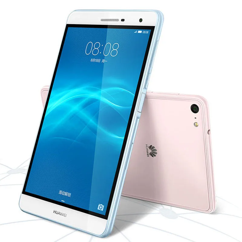 Huawei MediaPad M2 Lite с глобальной прошивкой, 7 дюймов, PLE-703L, четыре ядра, 3G, 32G rom, планшет с функцией звонка, Snapdragon 615, отпечаток пальца, 13,0 МП