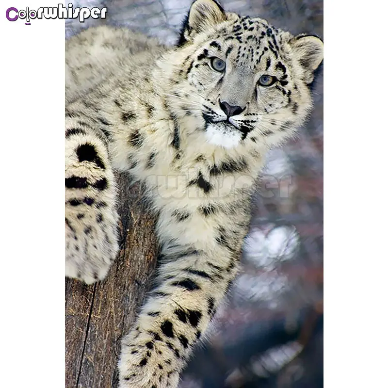 Diamond Painting Full Square/Round Drill Leopard 5D Daimond Painting Embroidery Cross Stitch Crystal Mosaic Picture Z793
