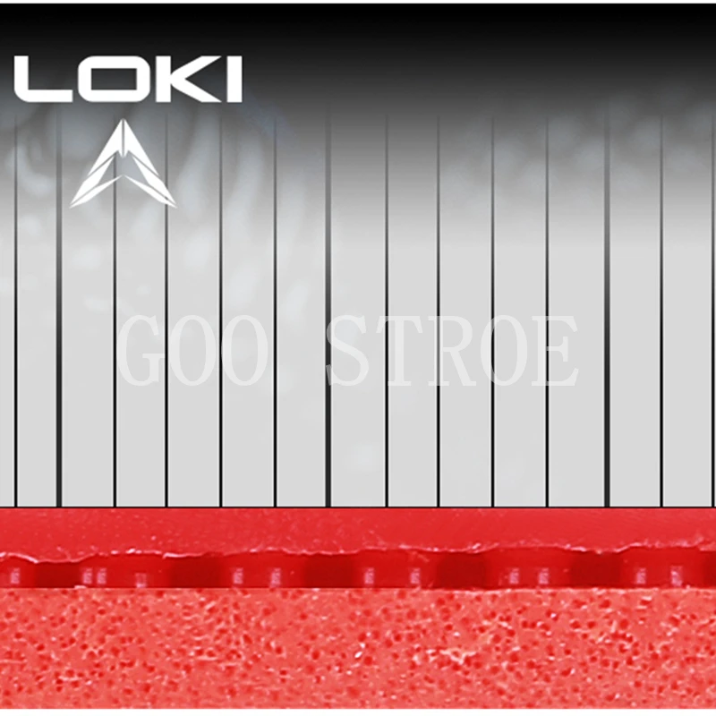 2021 New LOKI ARTHUR CHINA Table Tennis Rubber (Super Sticky) Original WANG HAO LOKI ARTHUR Ping Pong Sponge