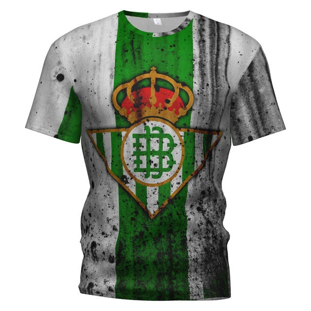 Real Betis Soccer 2018 2019 fútbol Jersey fútbol 3d camiseta sudadera Real Betis Balompie chándal Kit niños camiseta _ AliExpress