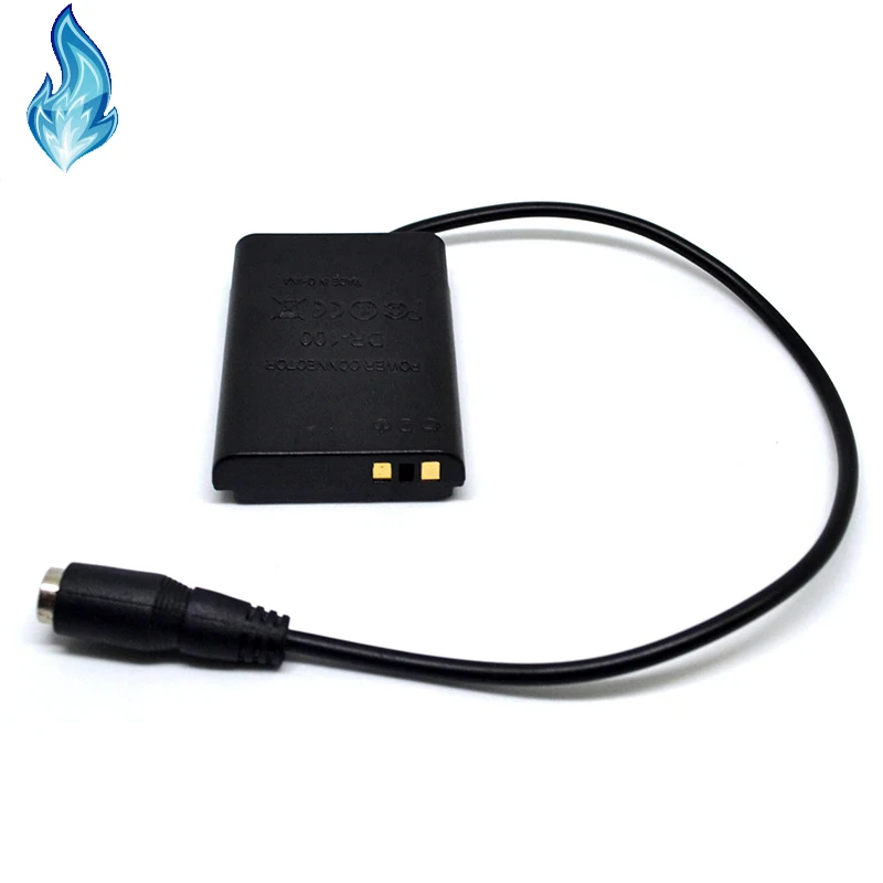 Адаптер переменного тока ACK-DC100 ACK DC100 ACKDC100 DR-100 комплект питания для камеры power Shot G1X Mark II 2 и N100
