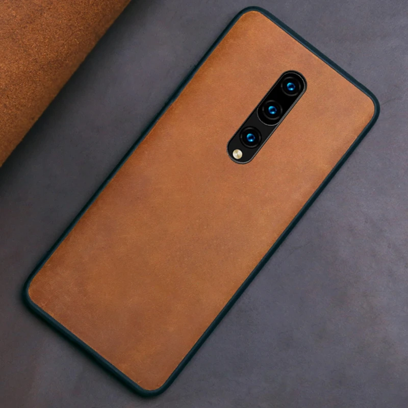 Чехол для телефона из натуральной кожи Oneplus 8 pro 7 7T Pro 6 6T чехол воловьей 1 + 7PRO 7t