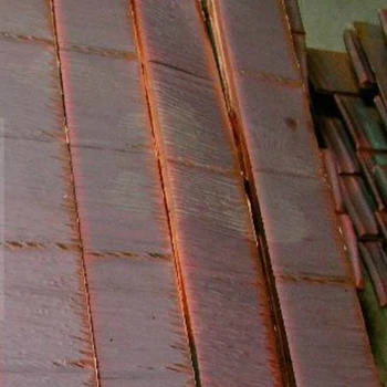 

1kg Electrolytic Purple Copper Metal Plate Cu 99.95% High Purity Scientific Research Experiment