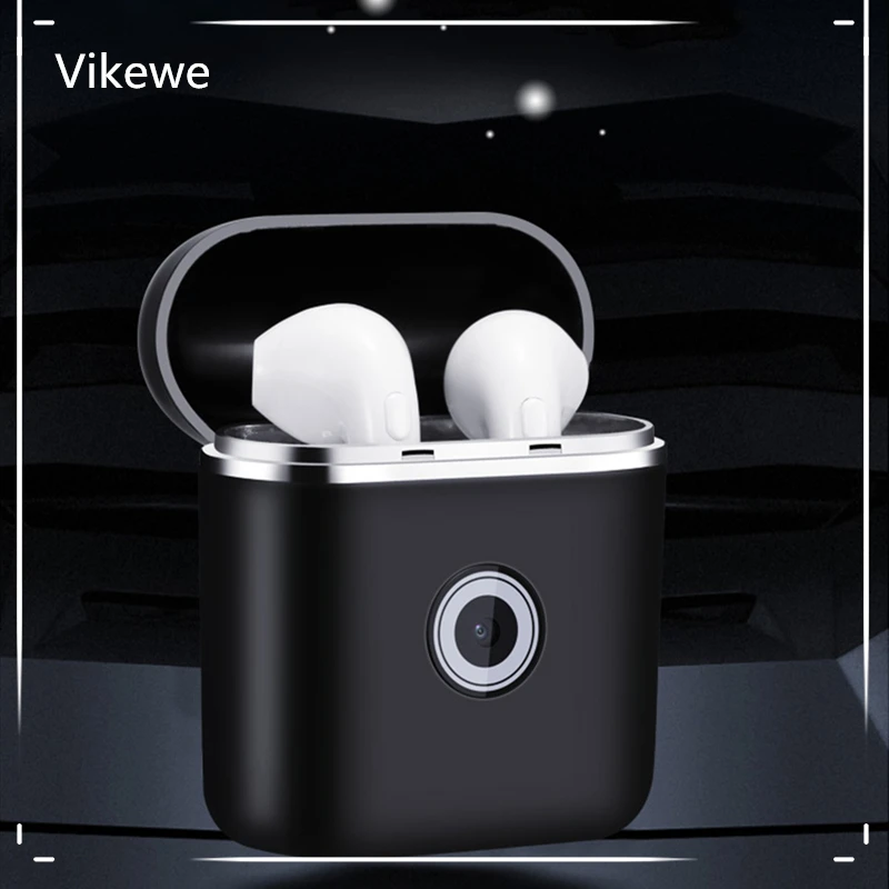 Vikewe Y8 Беспроводная Bluetooth Камера spys мини-камера Bluetooth full HD 1080p поддержка длительной записи hiddens sports dv