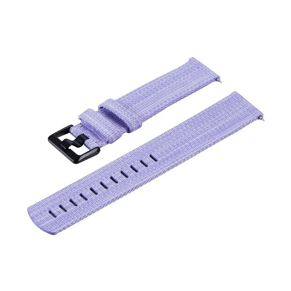 Новые дышащие тканые ленты для ремня, совместимые с Fitbit Versa/Fitbit Versa 2/Fitbit Versa Lite для женщин и мужчин
