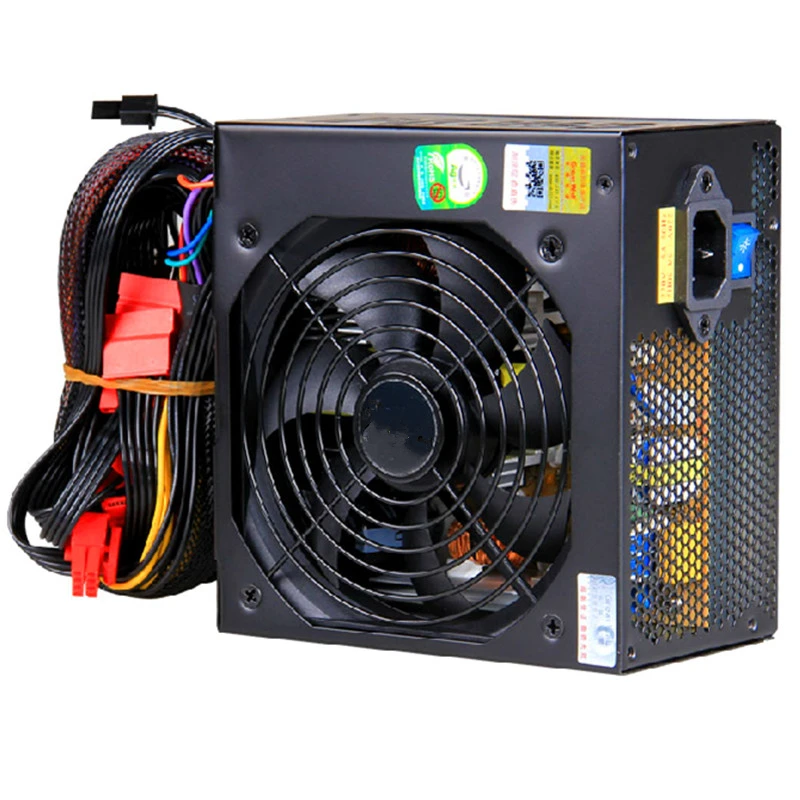 Новый блок питания для настольного компьютера марки Great Wall тихий ATX Intel AMD 450 Вт HOPE