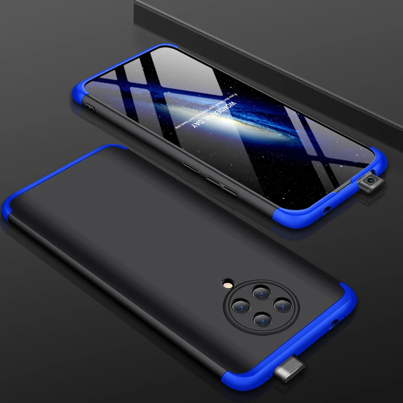 

For Xiaomi Redmi K30 Pro Case Hard Hybrid PC 360 Full Body Protective Back Cover for Redmi K30 Pro Phone Case Fundas Coque
