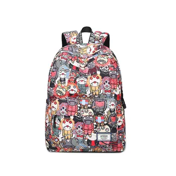 

women backpack Oxford Unisex bookbag high-capacity Softback Zipper school bag Euro-America style designer bag Travel Backpack