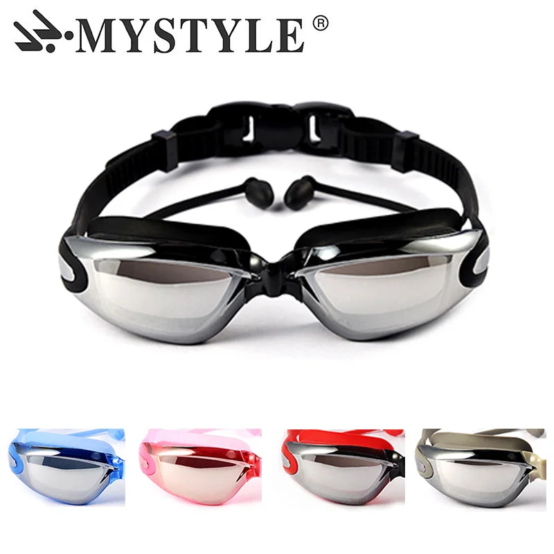 MYSTYLE диоптрические плавательные очки для мужчин и женщин мужские бассейна