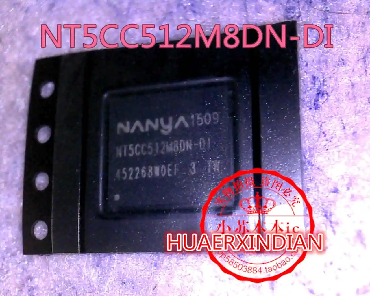 SW0618V MEC1653-TN GL256P11FFI02 BCM54616SC0KFBG MEC1641PZV1 MEC1641PZV2 MAX77665AEWQ ADP50350002CBZR ADP5035 NT5CC512M8DN-DI - Цвет: NT5CC512M8DN-DI
