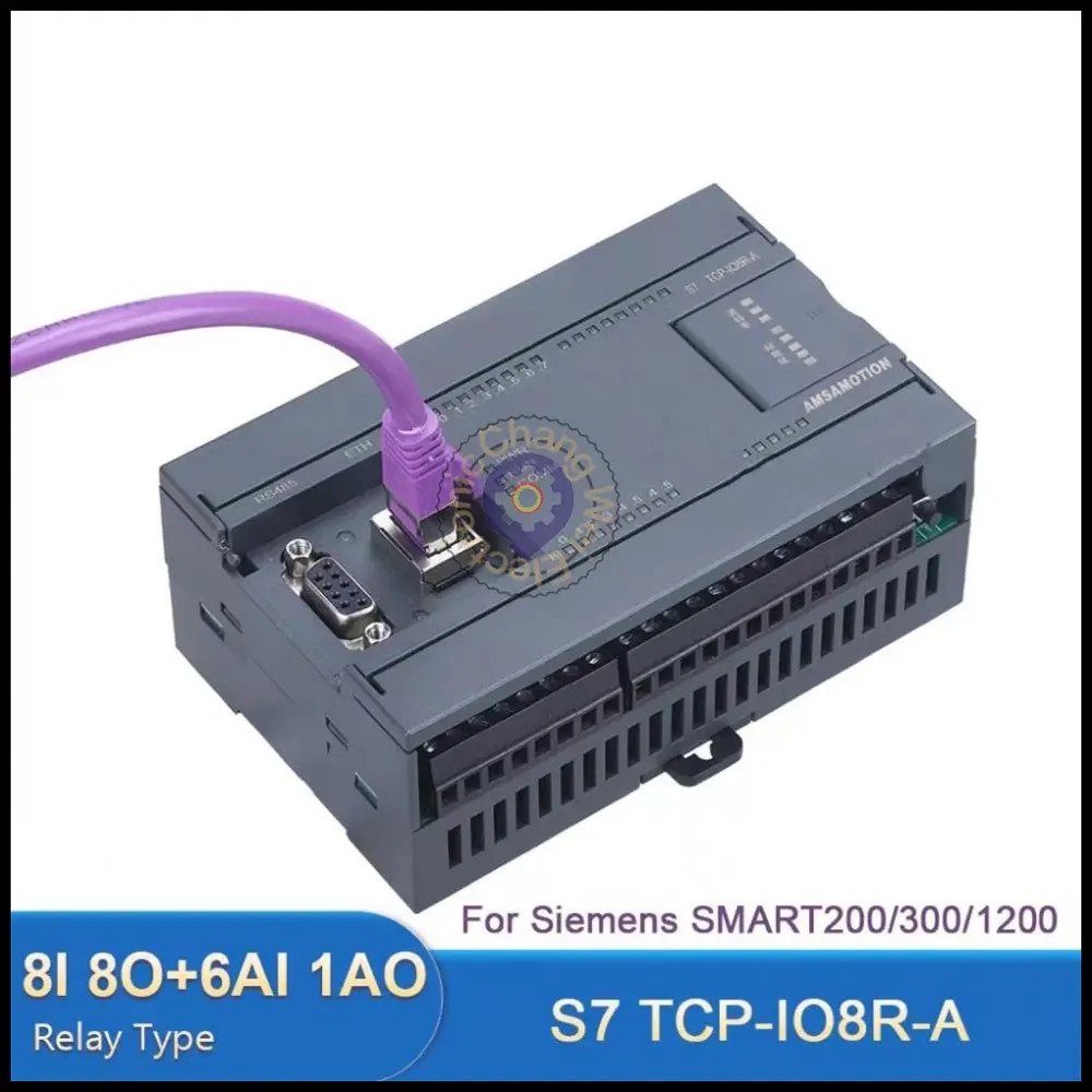 Высокоскоростной модуль связи 8I-8O 6AI-1AO для Siemens SMART200/300/1200 Modbus P |
