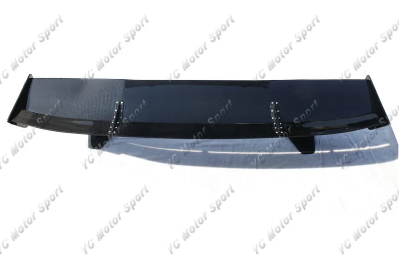 2001-2007  Mitsubishi Evolution 7-9 Voltex Type5 Style Trunk Spoiler GT Wing 1700mm CF with 29mm Aluminum Stands (10)