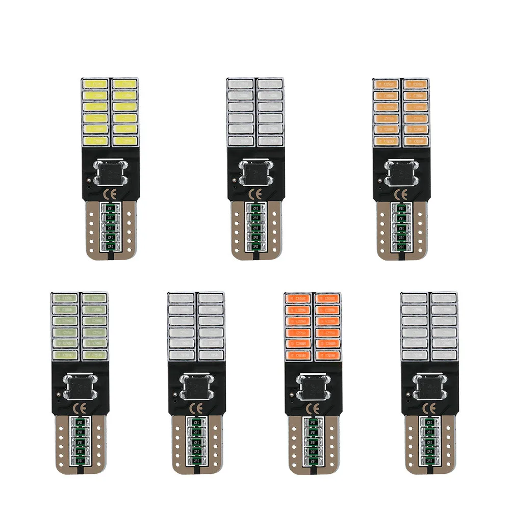 10 шт. высокое качество супер белый T10 194 4014 C5W 24Smd светодиодный свет салона автомобиля Белый свет купольная лампа авто карта лампа для чтения крыши