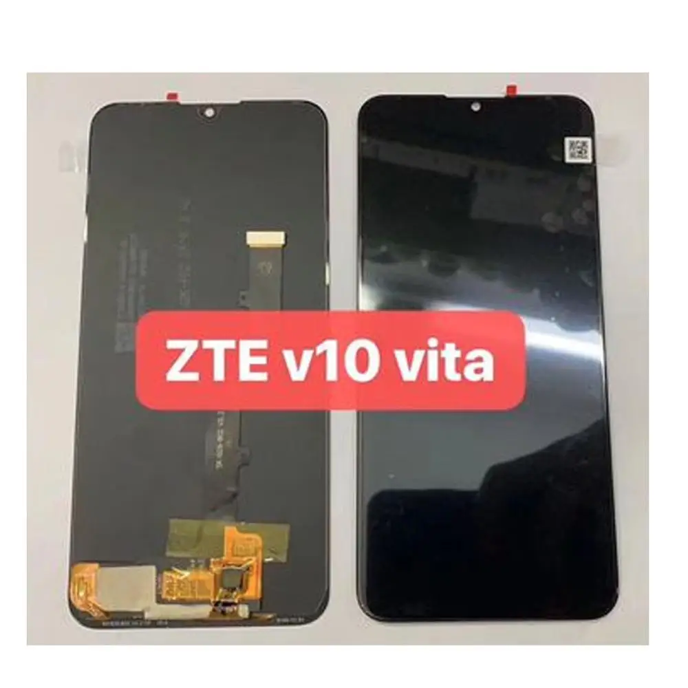 

VDG 1PCS/Lot For 6.26'' ZTE Blade V10 Vita LCD Display With Touch Panel Screen Digitizer Glass Combo Assembly Parts Free Ship
