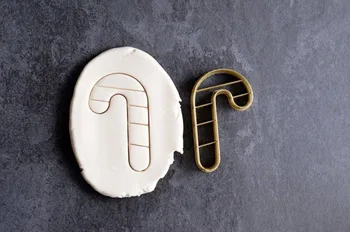 

Candy cookie cutter - Candy Cane cookie cutter - Winter cookie cutter - Christmas cookie cutter - Cookie cutter - Christmas