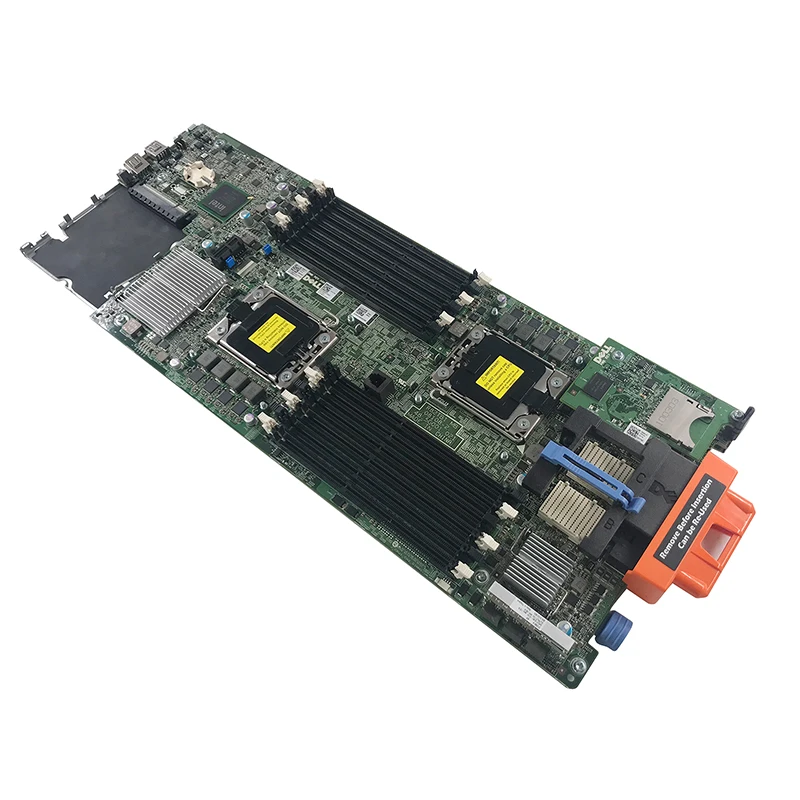 Оригинальная материнская плата для DELL PowerEdge M610 Intel 5520 с чипсетом для серверной рабочей станции MB two LGA 1366 0MFWGC полностью протестирована