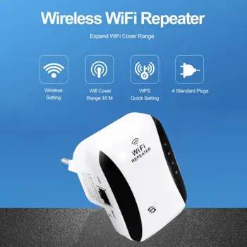 

Wireless Wifi Repeater Wifi Range Extender Router Wi-Fi Signal Amplifier 300Mbps WiFi Booster 2.4G Wi Fi Ultraboost Access Point