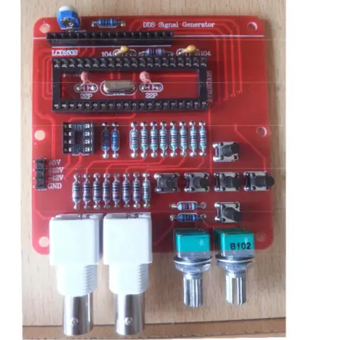 Модуль генератора сигналов AVR DDS V2.0 цифровой
