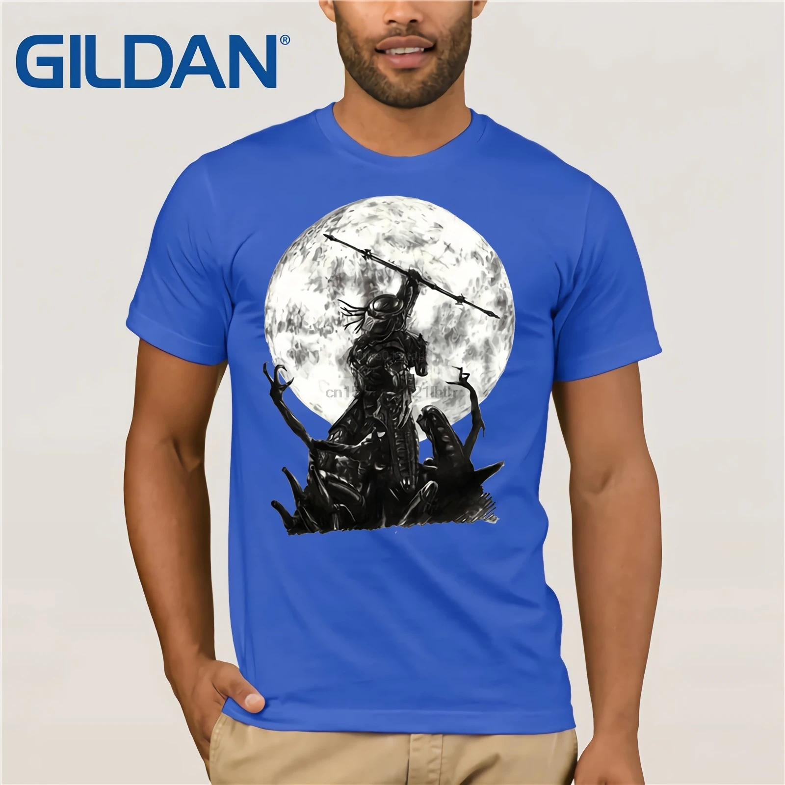 2019 Movie AVP Alien vs. Predator T-shirt Short Sleeve Darthworks T Shirt Top Tee For Men men |