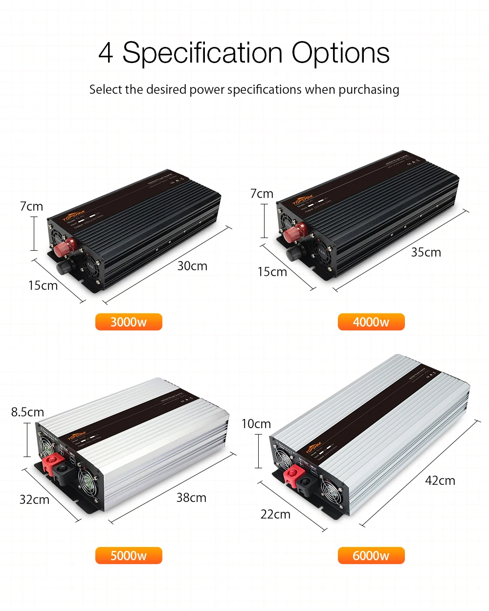 Инвертор 12 В 220 интеллектуальный трансформатор напряжения инвертор солнечной